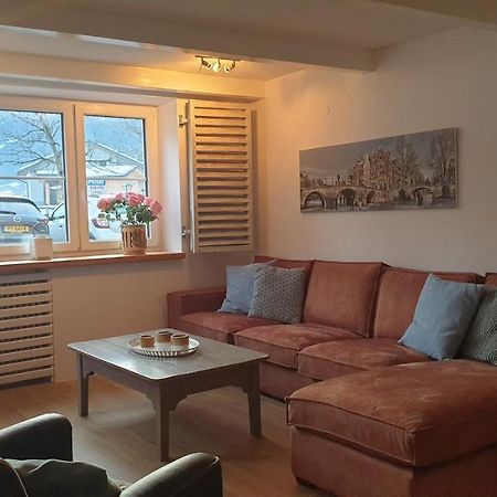 Pension Edelweiss, Apartment Amsterdam 4-6 Pers ゴーザウ エクステリア 写真