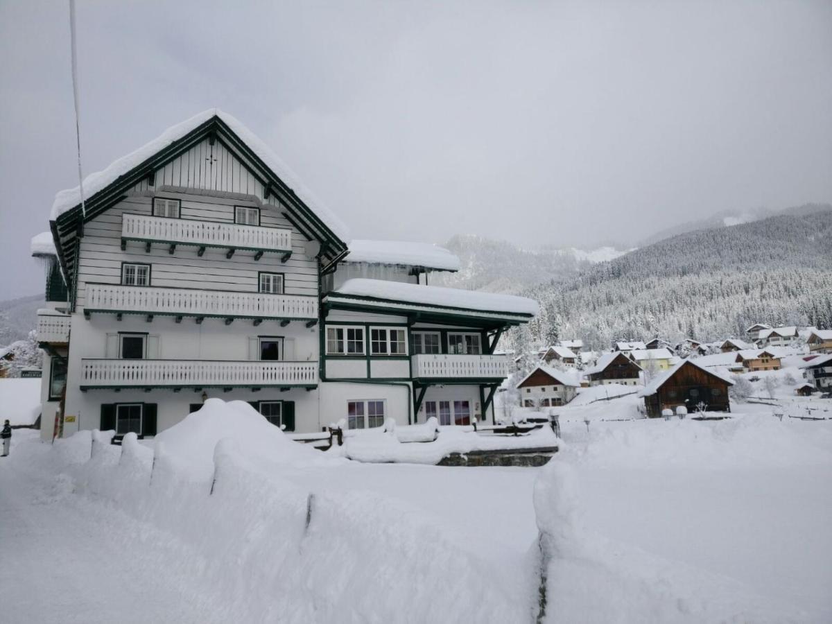 Pension Edelweiss, Apartment Amsterdam 4-6 Pers ゴーザウ エクステリア 写真