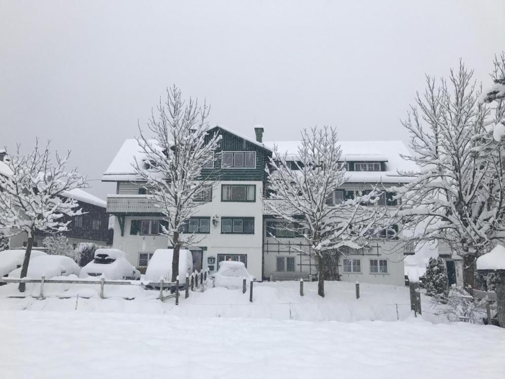 Pension Edelweiss, Apartment Amsterdam 4-6 Pers ゴーザウ エクステリア 写真