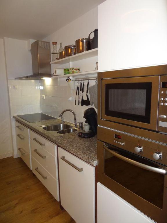 Pension Edelweiss, Apartment Amsterdam 4-6 Pers ゴーザウ エクステリア 写真