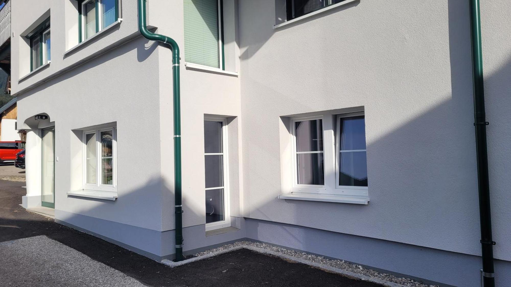Pension Edelweiss, Apartment Amsterdam 4-6 Pers ゴーザウ エクステリア 写真